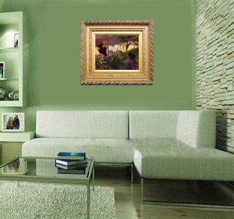 oil painting frames