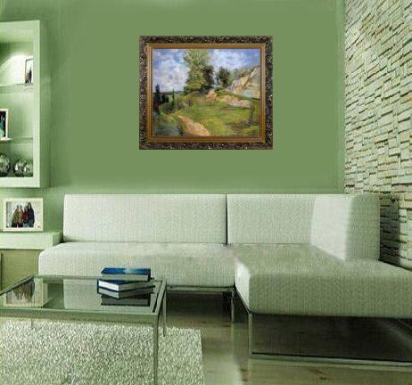 oil painting frames