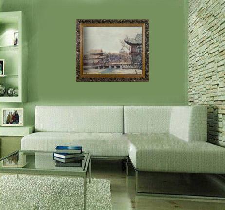 oil painting frames