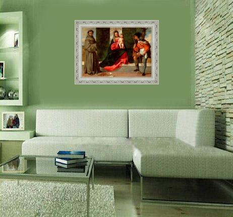 oil painting frames