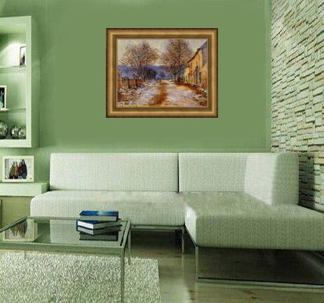 oil painting frames