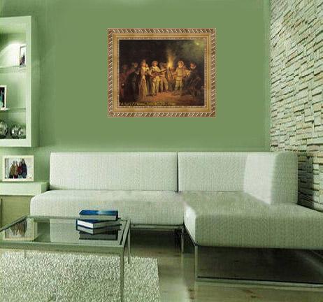 oil paintings gallery