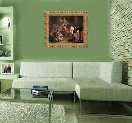 oil painting frames