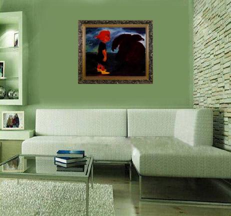oil painting frames