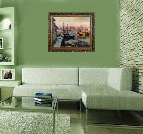 oil painting frames