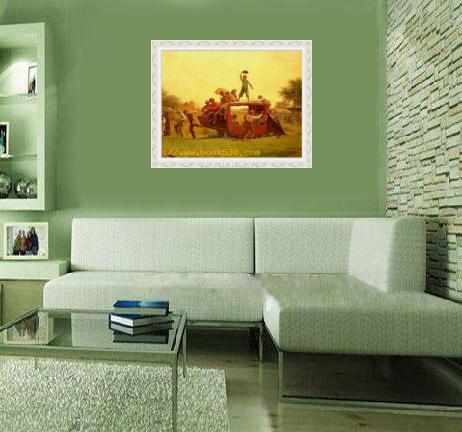 oil painting frames