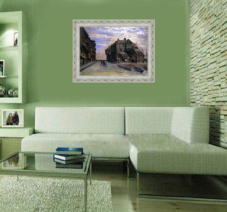 oil painting frames