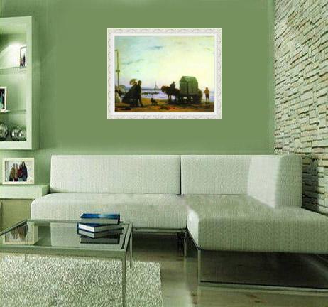 oil painting frames