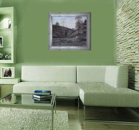 oil painting frames