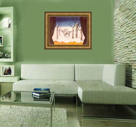 oil paintings gallery