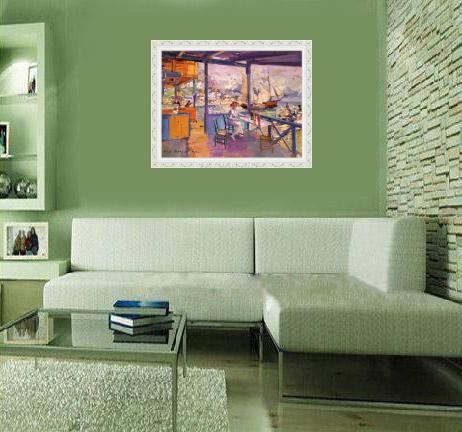 oil painting frames