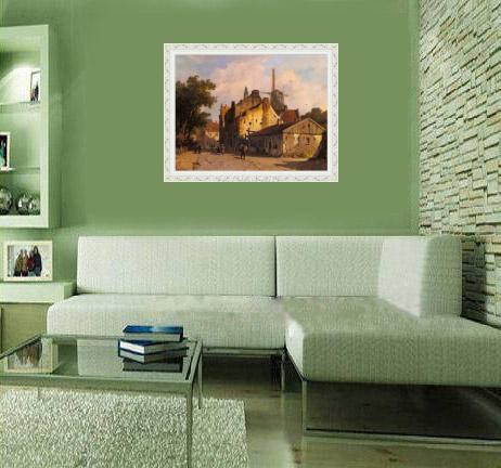 oil painting frames