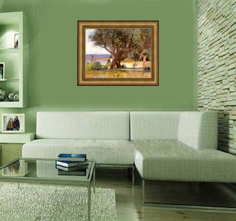 oil paintings gallery