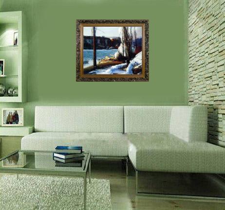 oil painting frames