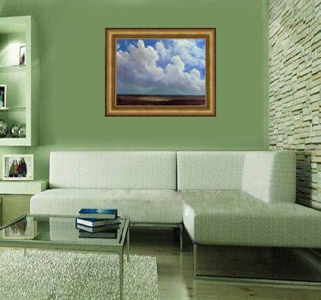 oil painting frames