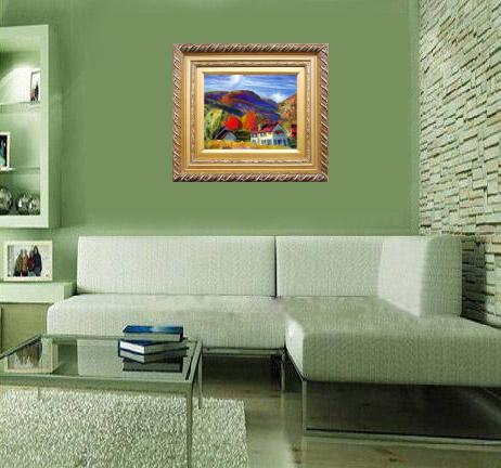 oil painting frames