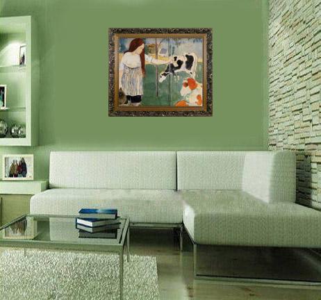 oil painting frames