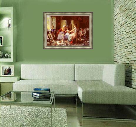oil painting frames