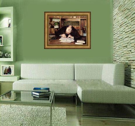 oil painting frames