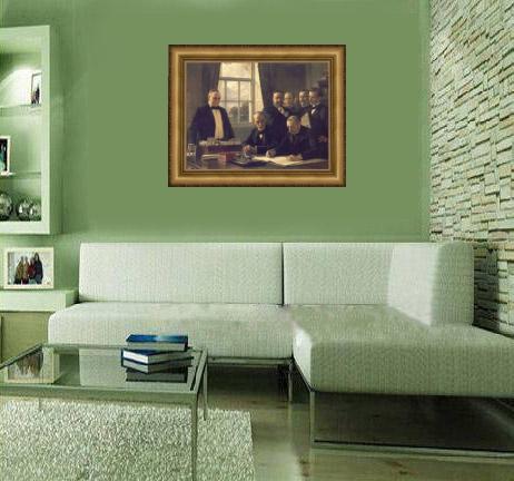 oil paintings gallery