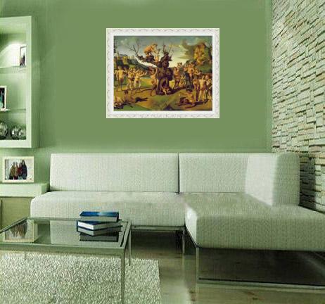 oil painting frames