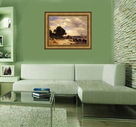 oil paintings gallery