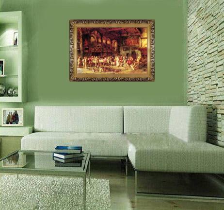 oil painting frames