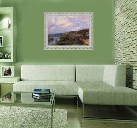 oil painting frames