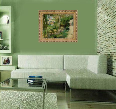 oil painting frames