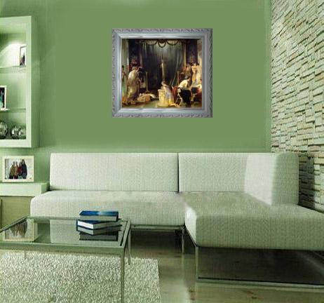 oil painting frames