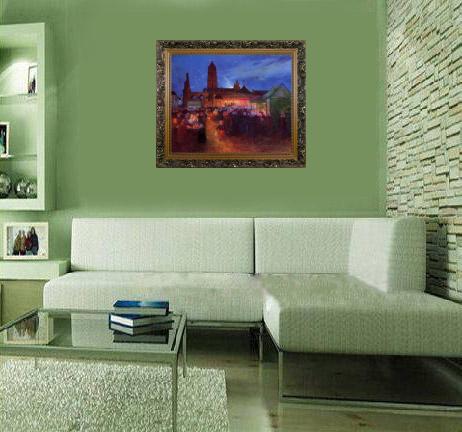 oil paintings gallery
