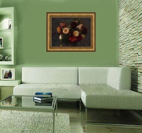 oil painting frames