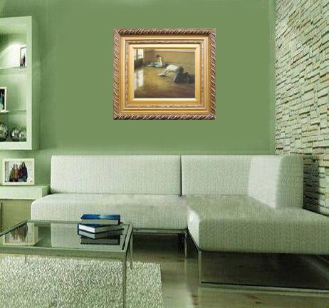 oil painting frames