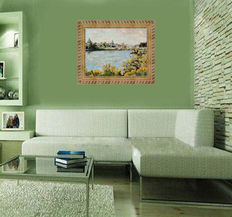 oil painting frames