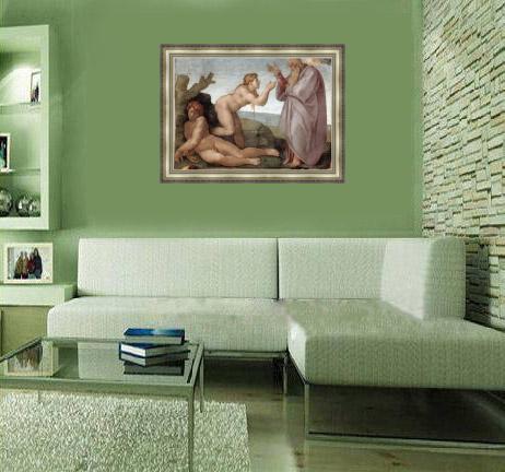 oil painting frames