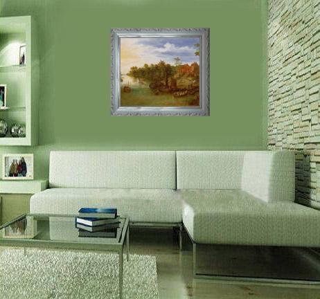 oil paintings gallery