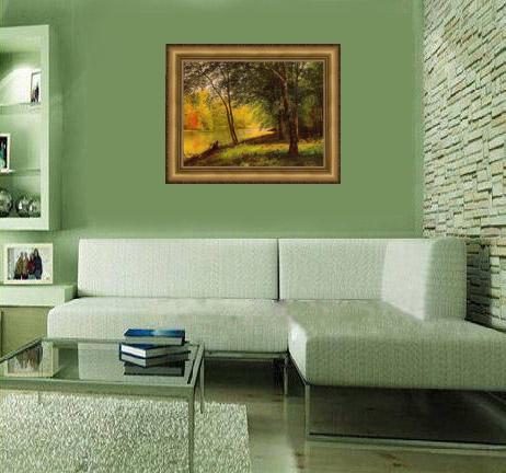 oil painting frames