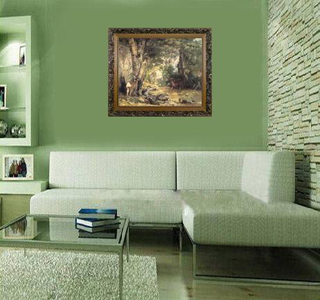 oil painting frames