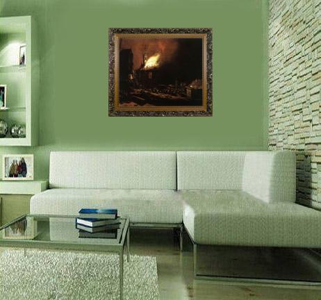 oil painting frames