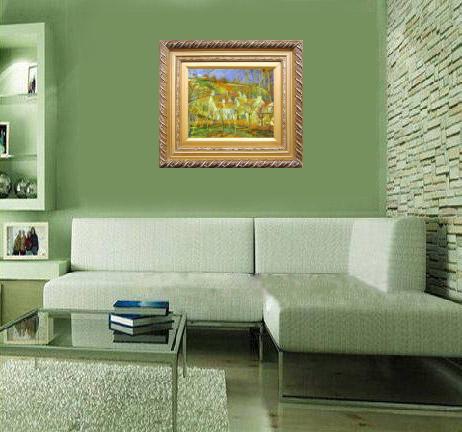 oil paintings gallery