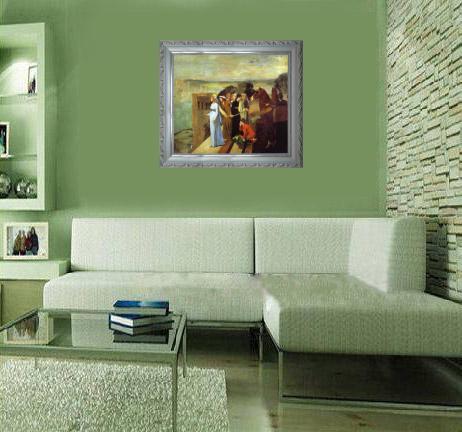 oil paintings gallery