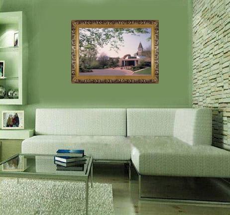 oil painting frames