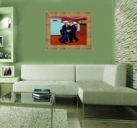 oil painting frames