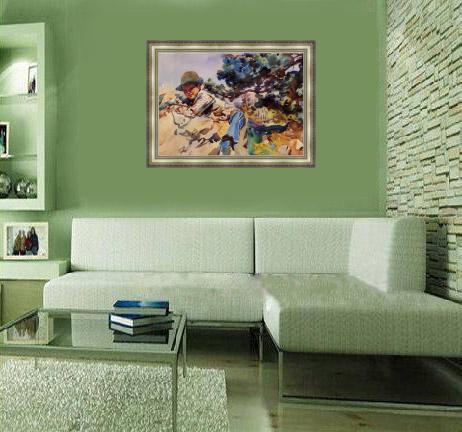 oil paintings gallery