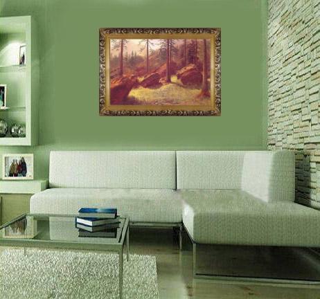 oil painting frames