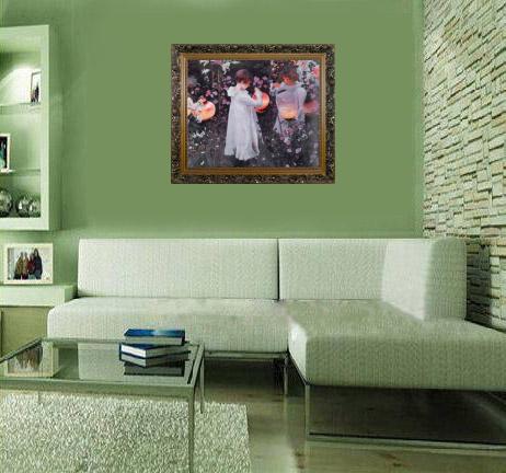 oil painting frames