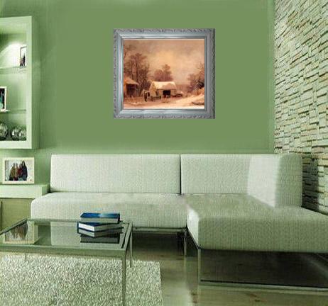 oil painting frames