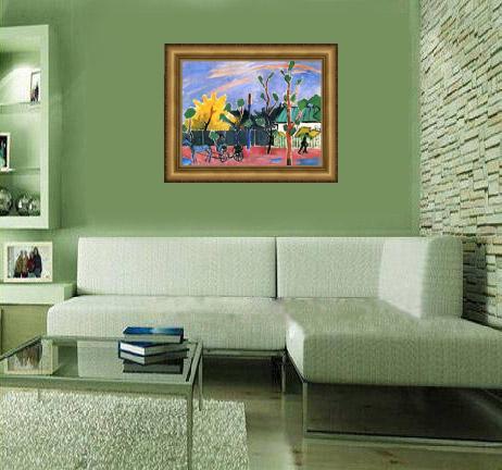 oil painting frames