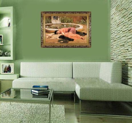 oil paintings gallery