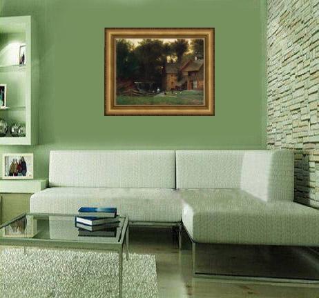oil painting frames
